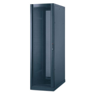 APC NetShelter Specialty Enclosures, Seismic Enclosure, 42U, with sides, Black