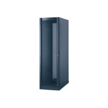 APC NetShelter Specialty Enclosures, Seismic Enclosure, 42U, with sides, Black