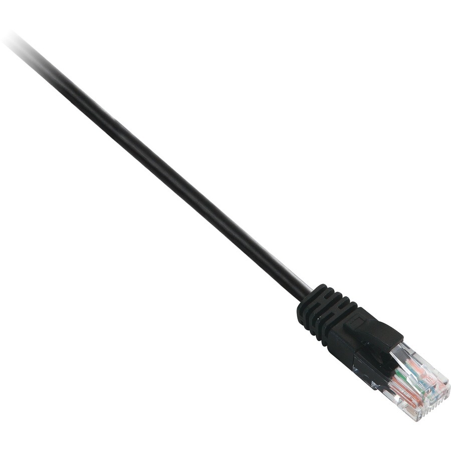 V7 Cat5e Utp 10M Black Patch