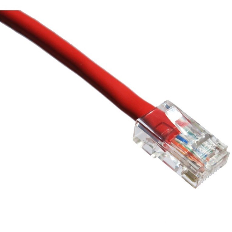 Axiom 6FT CAT6 550mhz Patch Cable Non-Booted (Red) - TAA Compliant