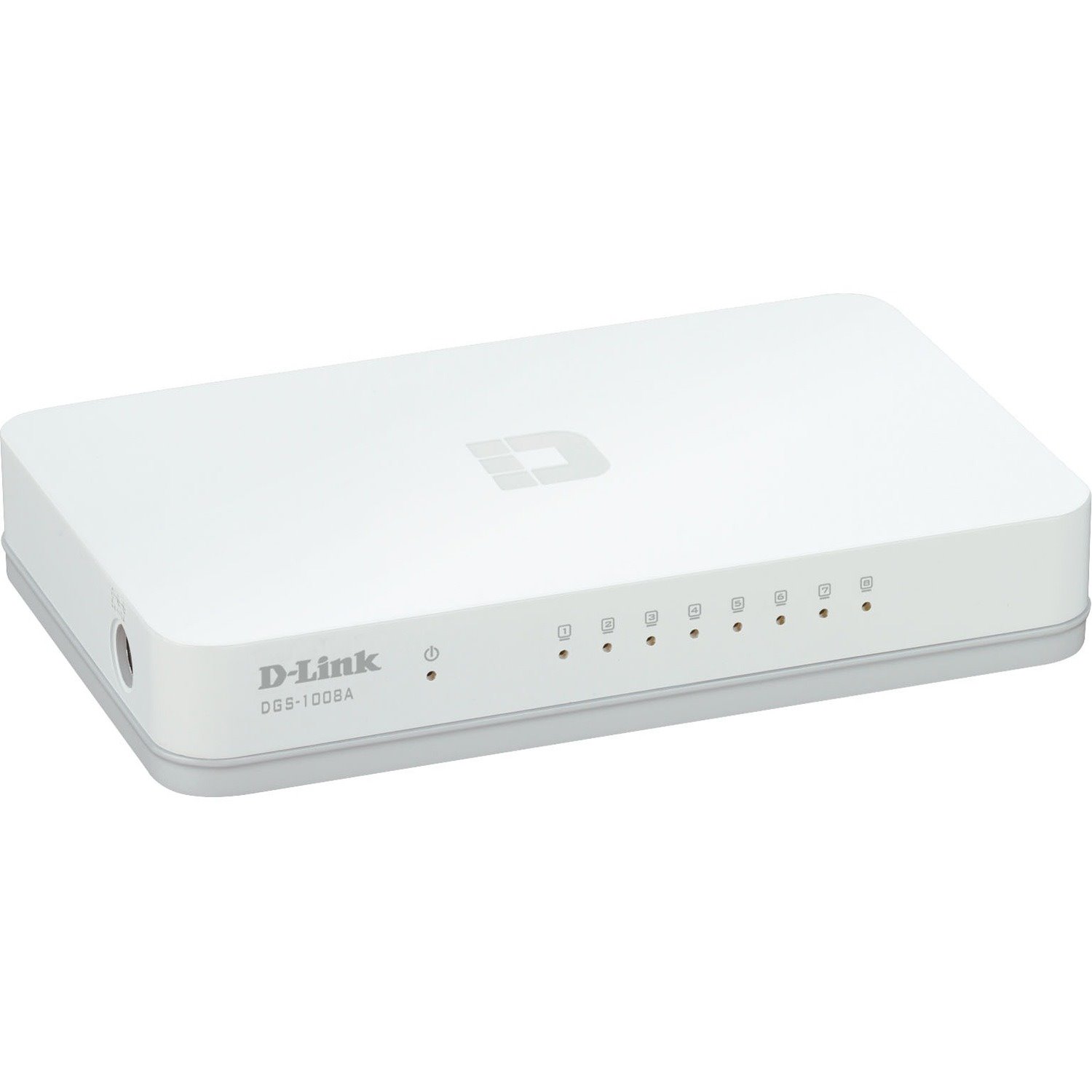 D-Link DGS-1008A 8 Ports Ethernet Switch - 10/100/1000Base-T