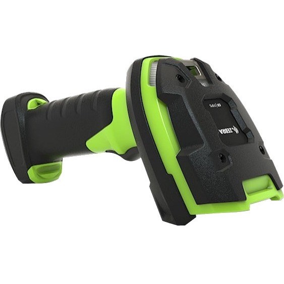 Zebra LI3608-ER Handheld Barcode Scanner - Cable Connectivity - Industrial Green