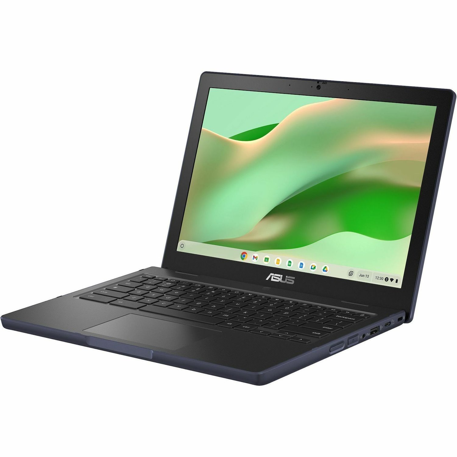 Asus Chromebook CR12 CR1204CGA-YZ84 12.2" Rugged Chromebook - WUXGA - Intel N-Series N100 - 8 GB - 64 GB Flash Memory - Mineral Gray