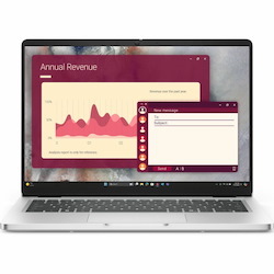 Dell Pro 14 PC14250 14" Clamshell Notebook - Full HD Plus - Intel Core Ultra 7 255U - 32 GB - 512 GB SSD - English (US) Keyboard - Platinum Silver