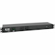 Eaton Tripp Lite Series 2kW Single-Phase Local Metered PDU + ISOBAR Surge Suppression, 3840 Joules, 100-127V Outlets (12 5-20R, 2 5-15R), L5-20P/5-20P, 15 ft. (4.57 m) Cord, 1U Rack-Mount