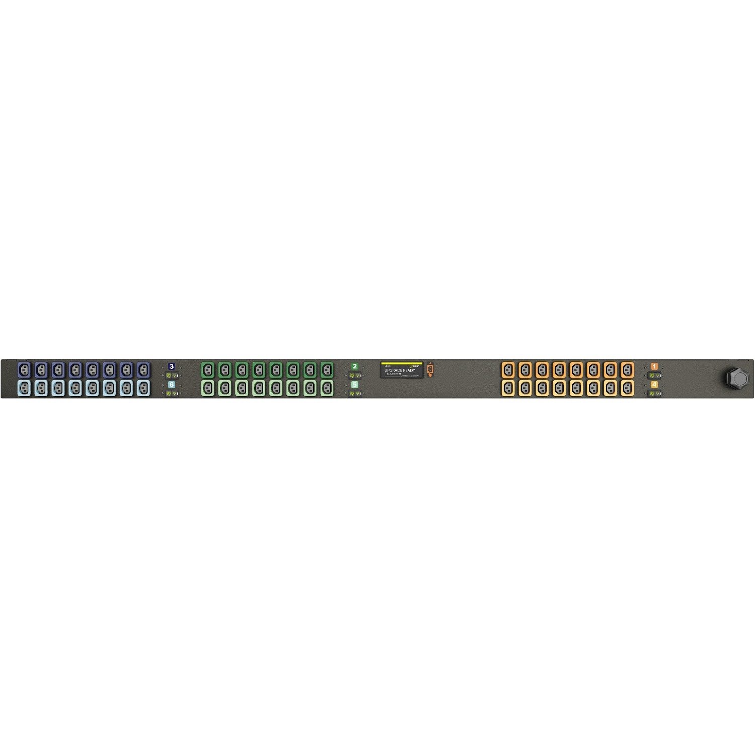 Vertiv Geist MN01X9W1-48L138-6PS15B0A10-S 48-Outlets PDU