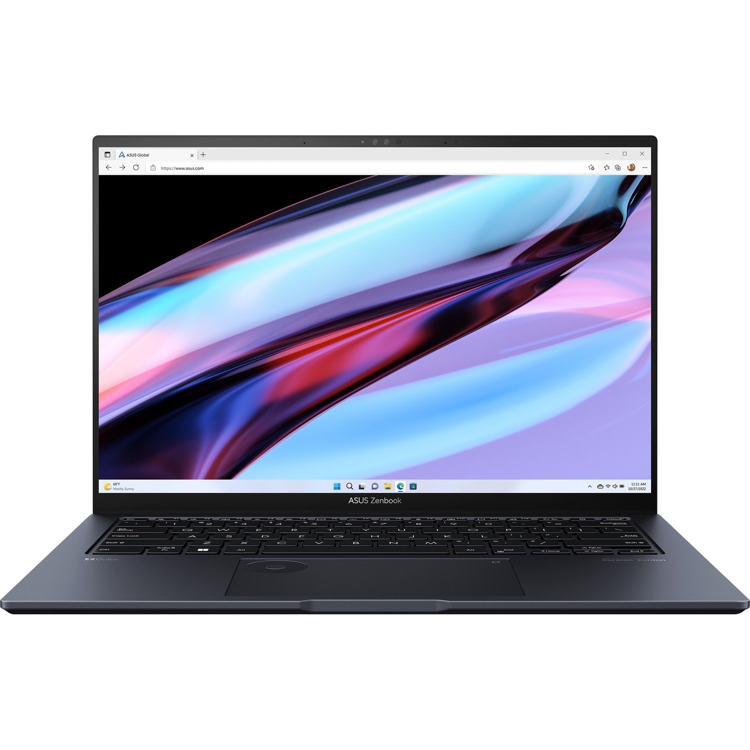 Asus Zenbook Pro 14 OLED UX6404 UX6404VI-DS96T 14.5" Touchscreen Notebook - 2.8K - Intel Core i9 13th Gen i9-13900H - 32 GB - 1 TB SSD - Tech Black