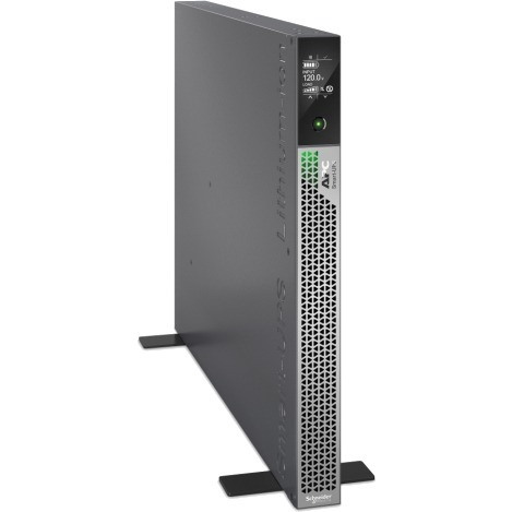 APC Smart-UPS Ultra On-Line, 3000VA, Lithium-ion, Rack/Tower 1U, 120V, 5x 5-20R, 1x L5-30R NEMA outlets, SmartConnect, Extended runtime, W/rail kit