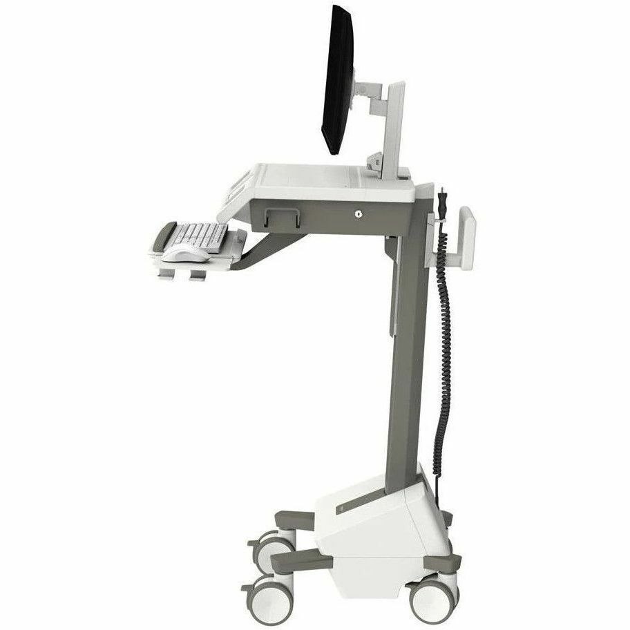 Ergotron Mosaic LCD Cart, DC Power, US/CA/MX