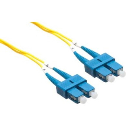 Axiom SC/SC Singlemode Duplex OS2 9/125 Fiber Optic Cable 35m - TAA Compliant