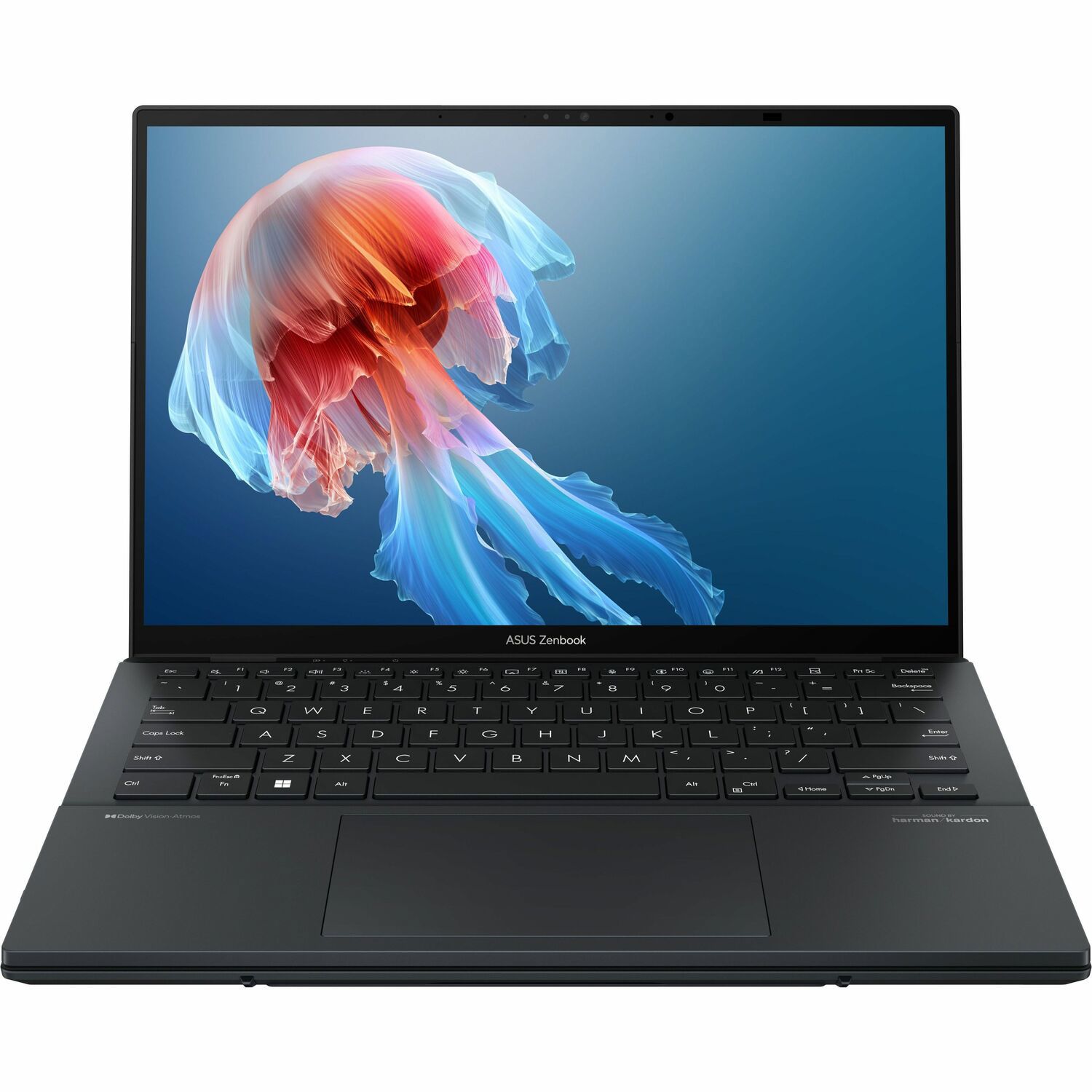 Asus ZenBook Duo UX8406 UX8406CA-QL289W 35.6 cm (14") Touchscreen Detachable 2 in 1 Notebook - WUXGA - 60 Hz - Intel Core Ultra 9 285H - Intel Evo Platform - 32 GB - 2 TB SSD - Inkwell Gray