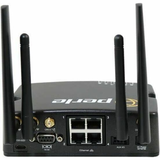 Perle IRG5541 Wi-Fi 5 IEEE 802.11a/b/g/n/ac 2 SIM Ethernet, Cellular Modem/Wireless Router - TAA Compliant