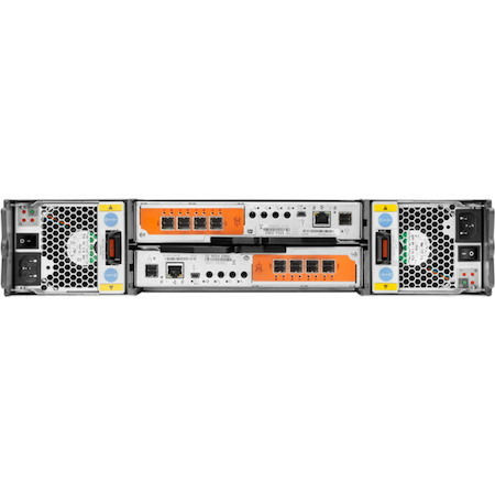 HPE 2060 24 x Total Bays DAS Storage System - 2U Rack-mountable
