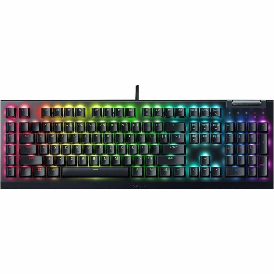 Razer BlackWidow V4 X Green Switch - Uk Layo