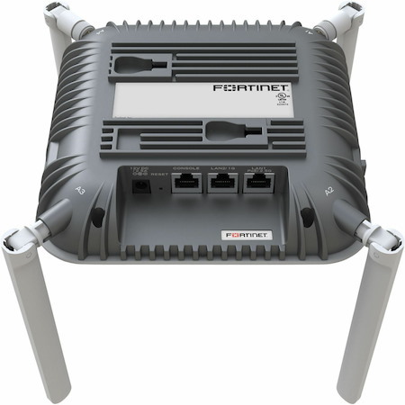 Fortinet FortiAP 233G Tri Band 802.11ax 4.08 Gbit/s Wireless Access Point - Indoor