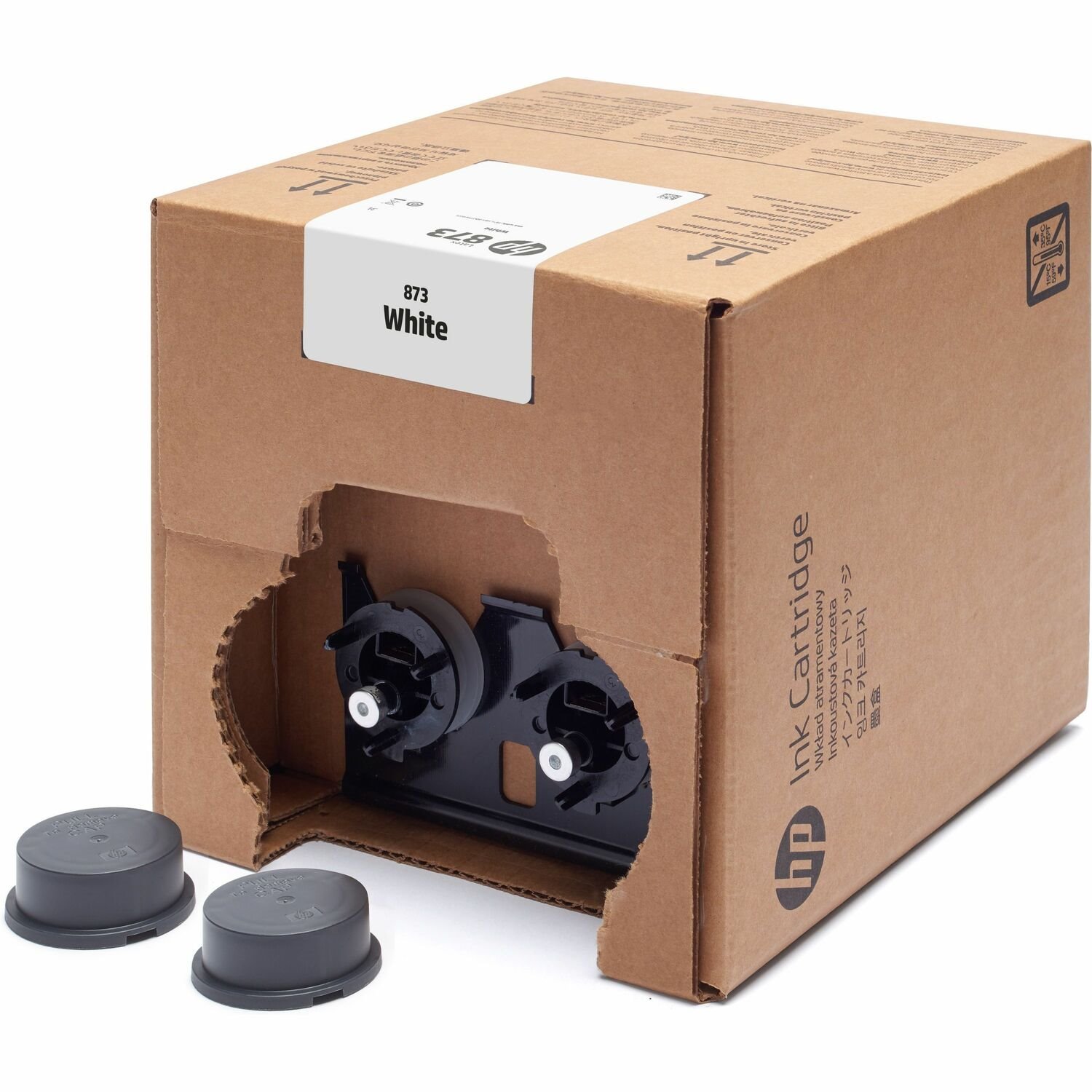 HP Original Inkjet Ink Cartridge - White Pack