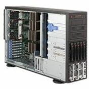 Supermicro SuperServer 8046B-TRF Server Barebone System - 4U Tower - Socket LGA-1567 - 4 x Processor Support
