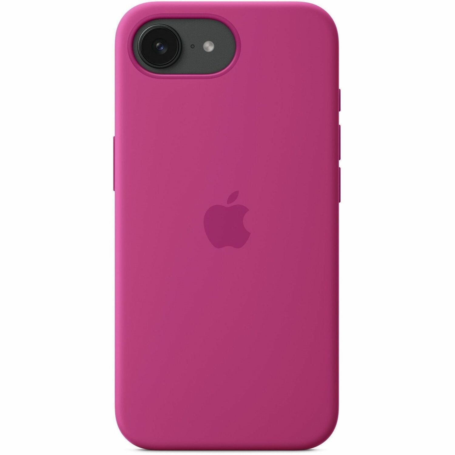 Apple iPhone 16e Silicone Case - Fuchsia