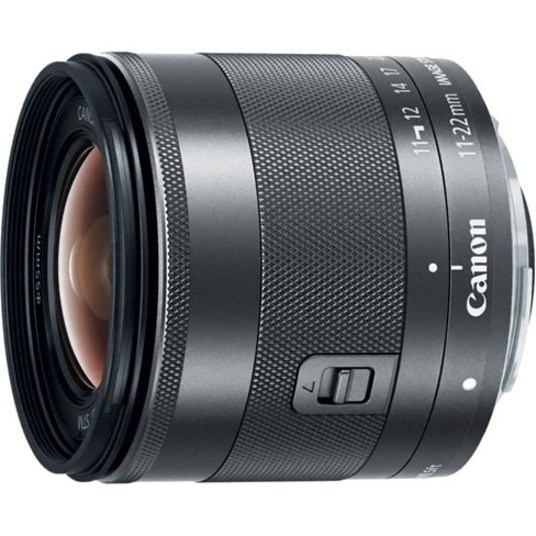 Canon - 11 mm to 22 mmf/5.6 - Zoom Lens for Canon EF-M