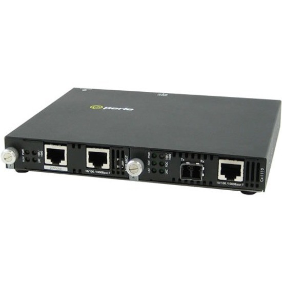 Perle SMI-1110-M2LC2 Transceiver/Media Converter
