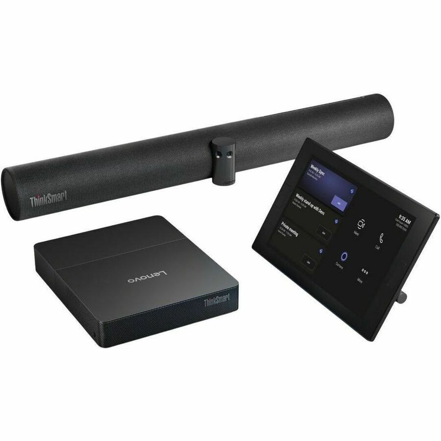 Lenovo ThinkSmart Core Gen 2 12WA000AUK Video Conference Equipment - Black