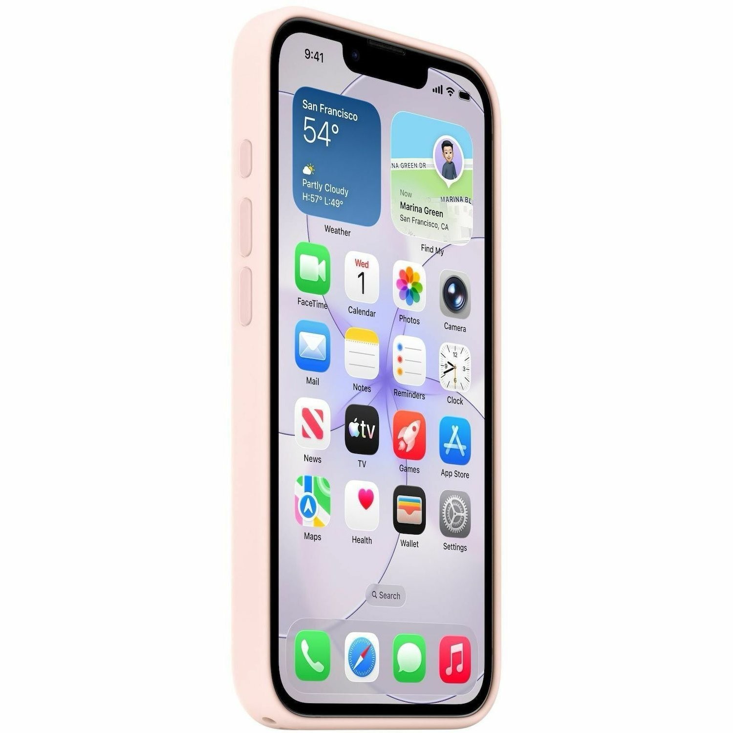 Apple Iphone 17E Silicone Case With Magsafe Soft Pink
