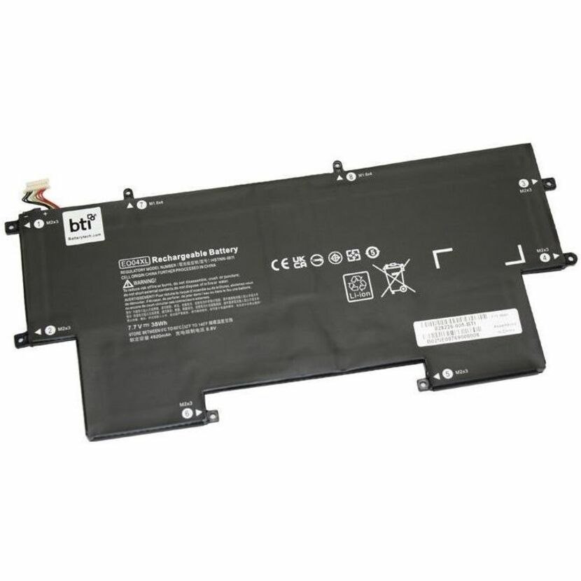 BTI 828226-005-BTI 7.7V 38WHR LI-ION BATTERY 827927-1B1, 827927-1C1, 828226-005, EO04038XL-PL, EO04XL, HSTNN-IB7I