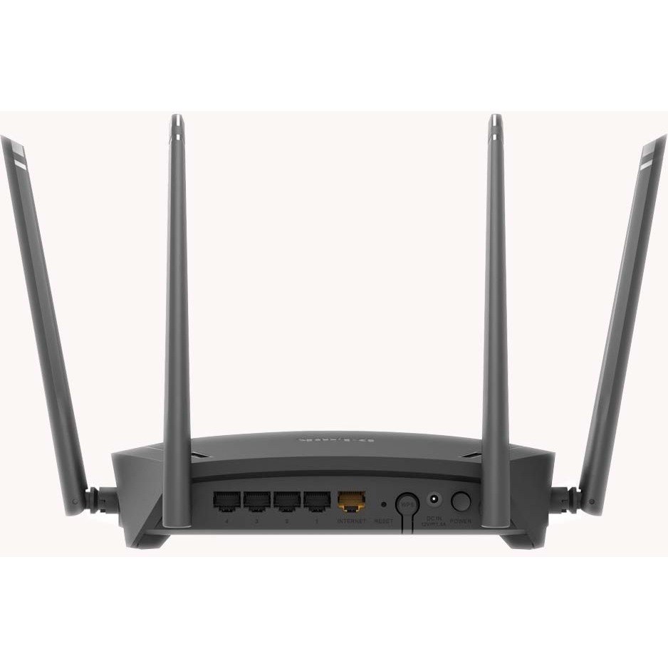 D-Link DIR-1750 Wi-Fi 5 IEEE 802.11ac Ethernet Wireless Router