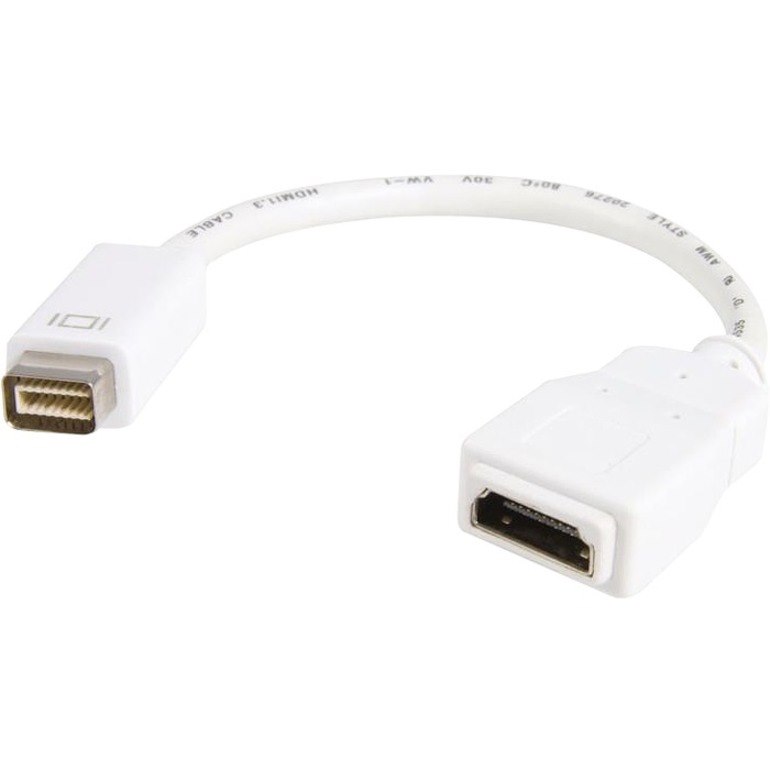 StarTech.com Mini DVI to HDMIÂ&reg; Video Adapter for MacbooksÂ&reg; and iMacsÂ&reg;- M/F