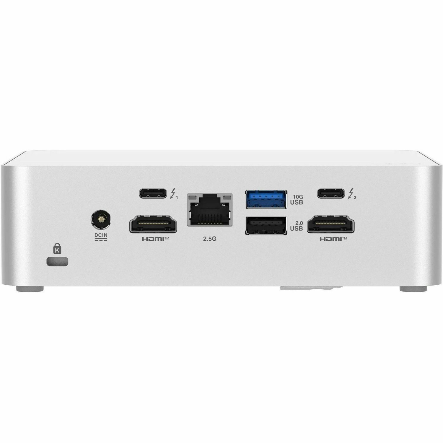 Asus NUC 15 Pro Plus RNUC15CRSU9089AU Desktop Computer - Intel Core Ultra 9 285H - 32 GB - 1 TB SSD - Mini PC - Silver