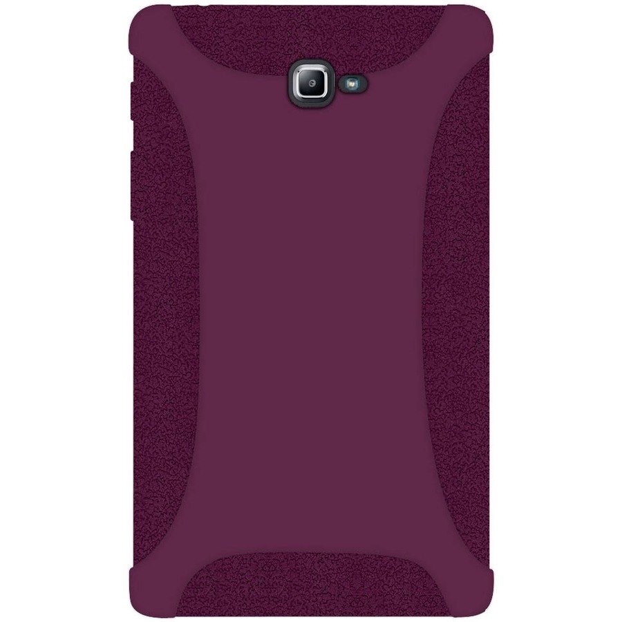 Amzer Silicone Skin Jelly Case - Purple for Samsung Galaxy Tab A 10.1 2016 SM-T580N