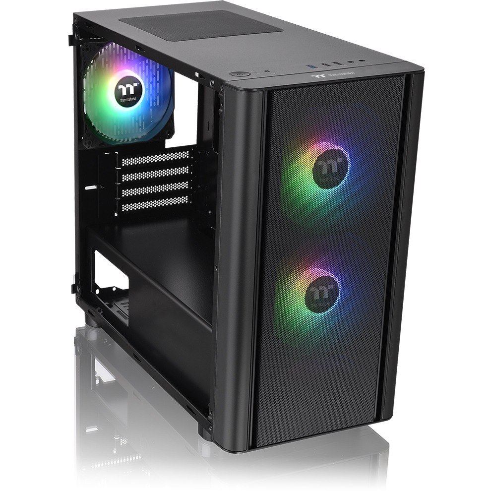 Thermaltake V150 Tempered Glass ARGB Breeze Micro Chassis