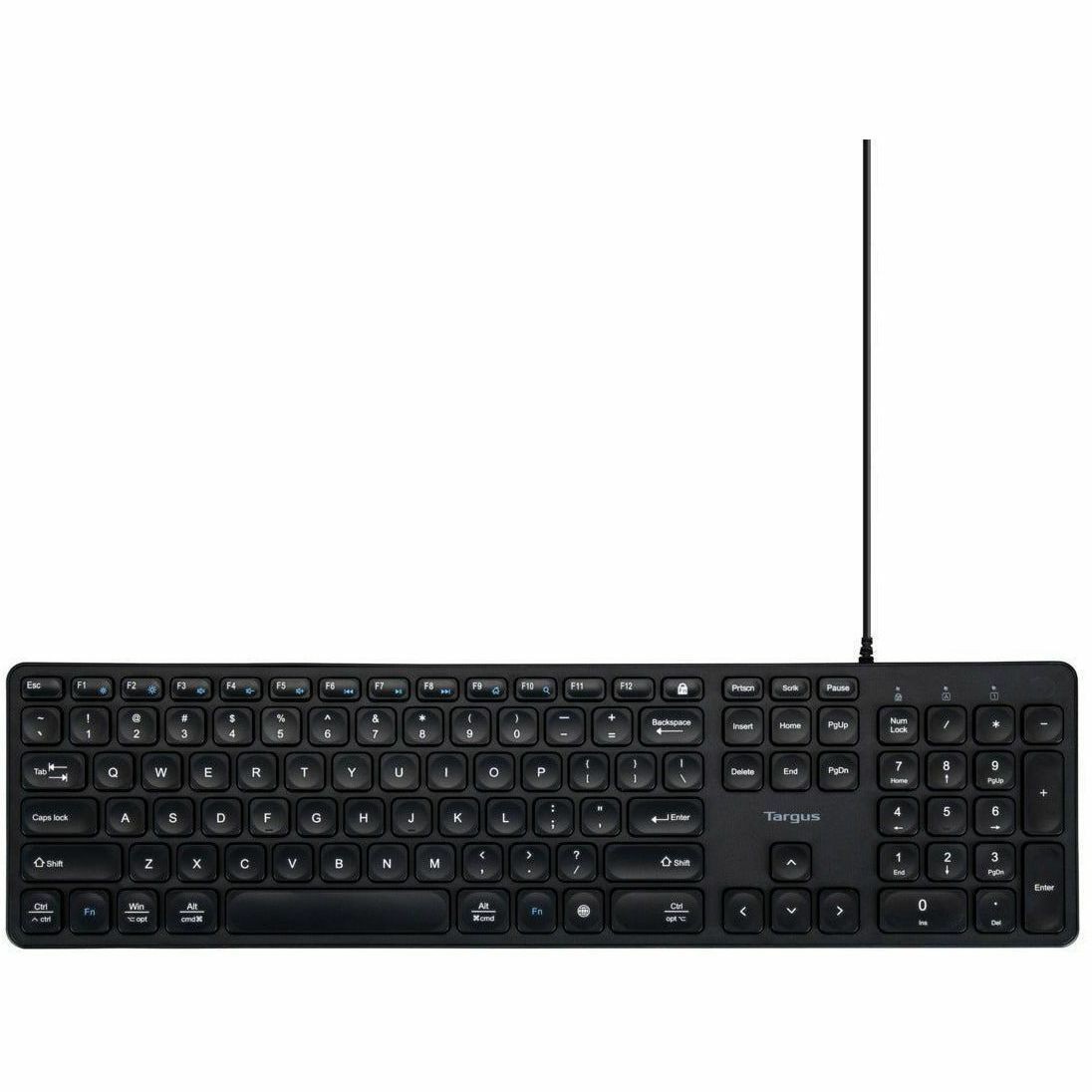 Targus(r) Full-Size Wired EcoSmart(r) Keyboard