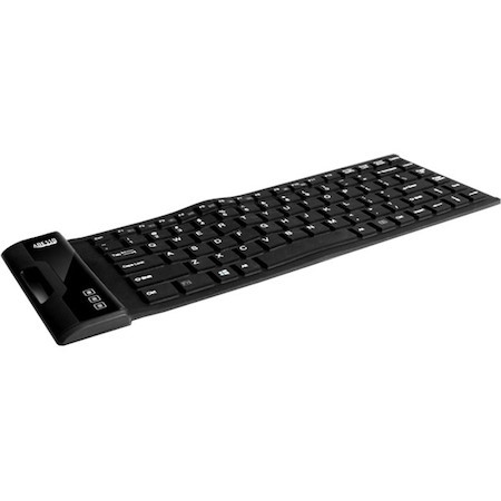 Adesso Antimicrobial Waterproof Flex Keyboard (Mini Size)