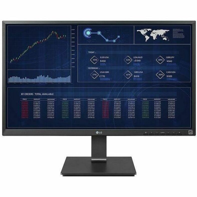 LG 27CQ651W-BP Alles-in-&eacute;&eacute;n Thin Client - Intel Pentium N6005 Quadcore (4-core) 2 GHz - Zwart