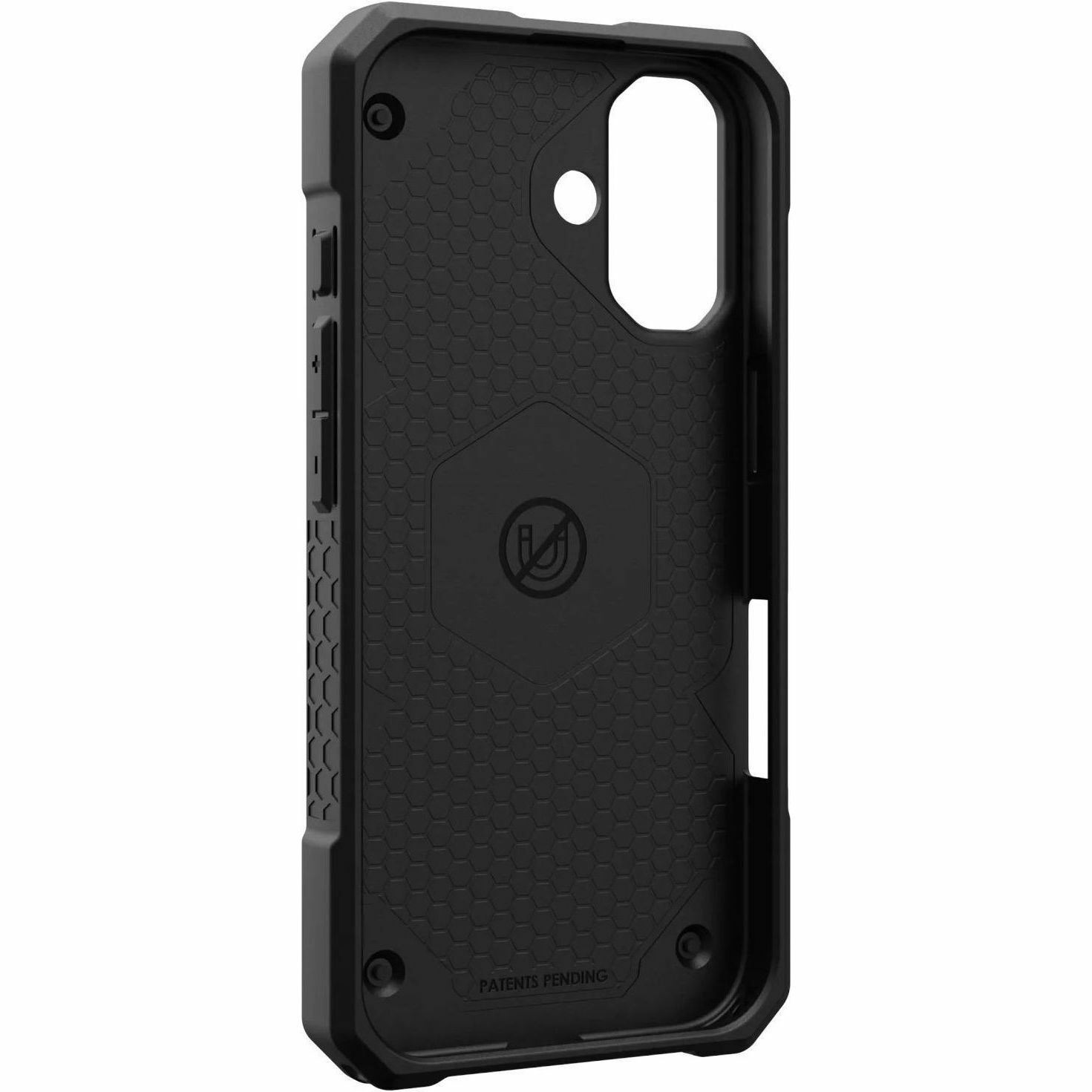 Urban Armor Gear Monarch Pro iPhone 16 Case - Carbon Fiber