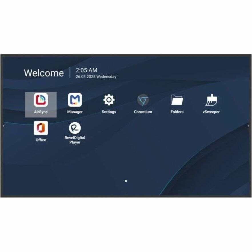 ViewSonic CDE8631 Digital Signage Display