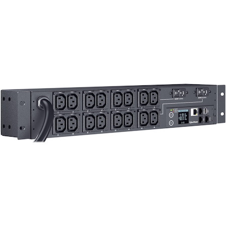 CyberPower PDU31007 Single Phase 200 - 240 VAC 30A Monitored PDU