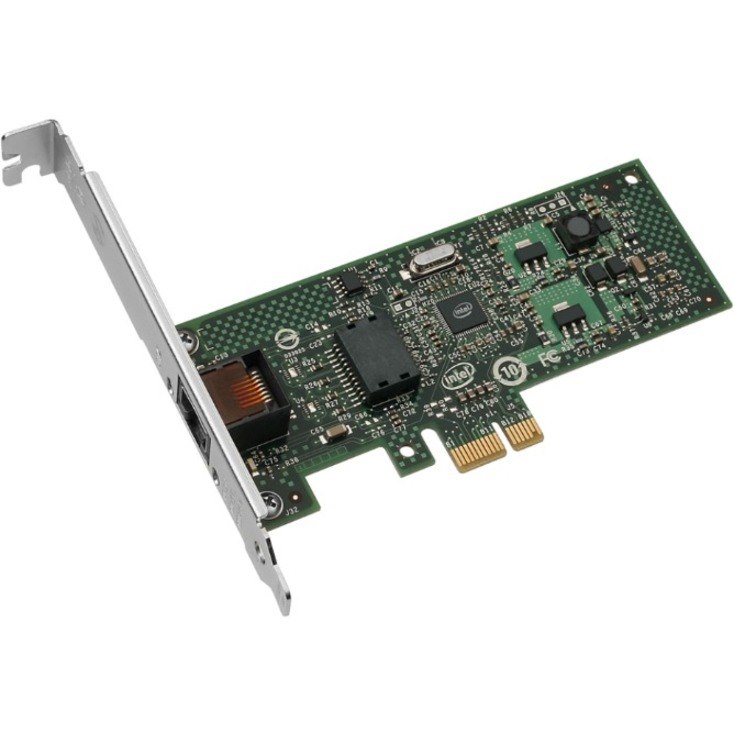 Intel EXPI9301CTBLK Gigabit Ethernet Card for PC - 10/100/1000Base-T - Plug-in Card