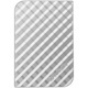 Verbatim 2TB Store 'n' Go Portable Hard Drive, USB 3.0 - Diamond Silver