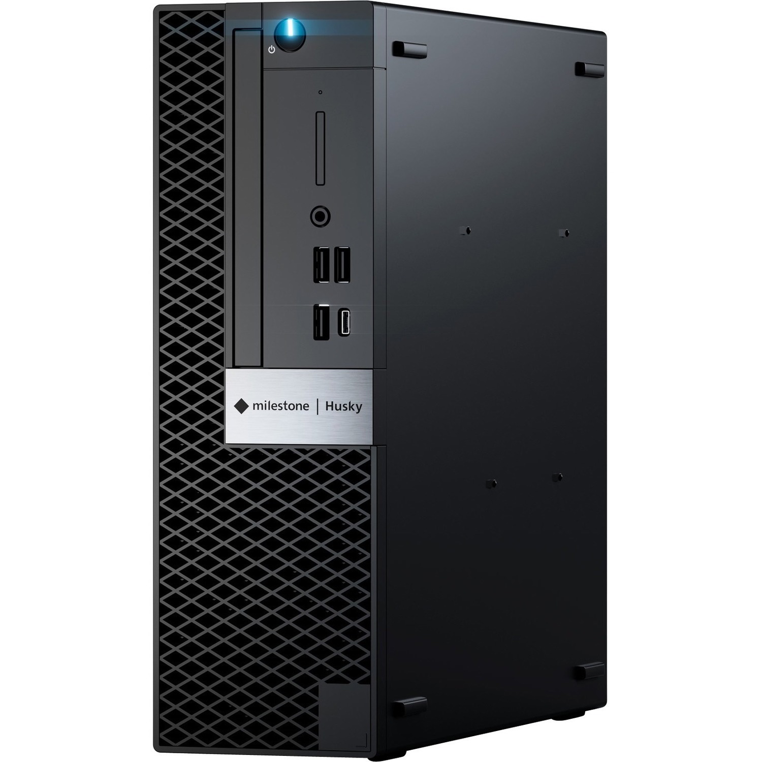 Milestone Systems Husky IVO 150D 20 Channel Wired Video Surveillance Station 4 TB HDD