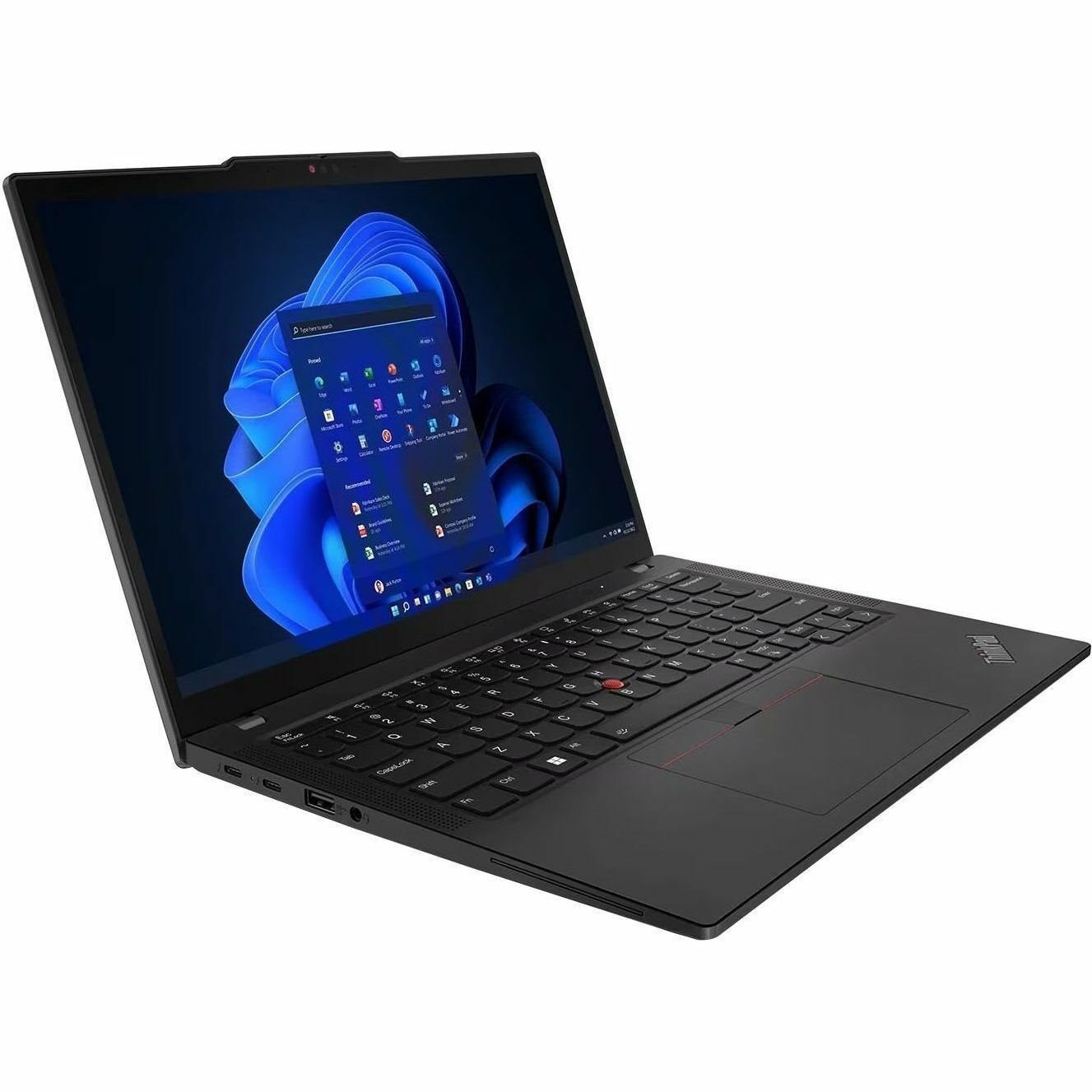 Lenovo ThinkPad X13 Gen 4 21EX002BAU 13.3" Notebook - WUXGA - Intel Core i7 13th Gen i7-1355U - Intel Evo Platform - 16 GB - 512 GB SSD - English Keyboard - Deep Black