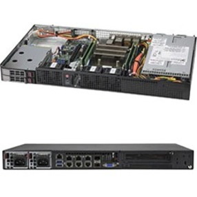 Supermicro SuperServer 5019D-RN8TP Server Barebone System - 1U Rack-mountable - Xeon D-2146NT Octa-core (8 Core)