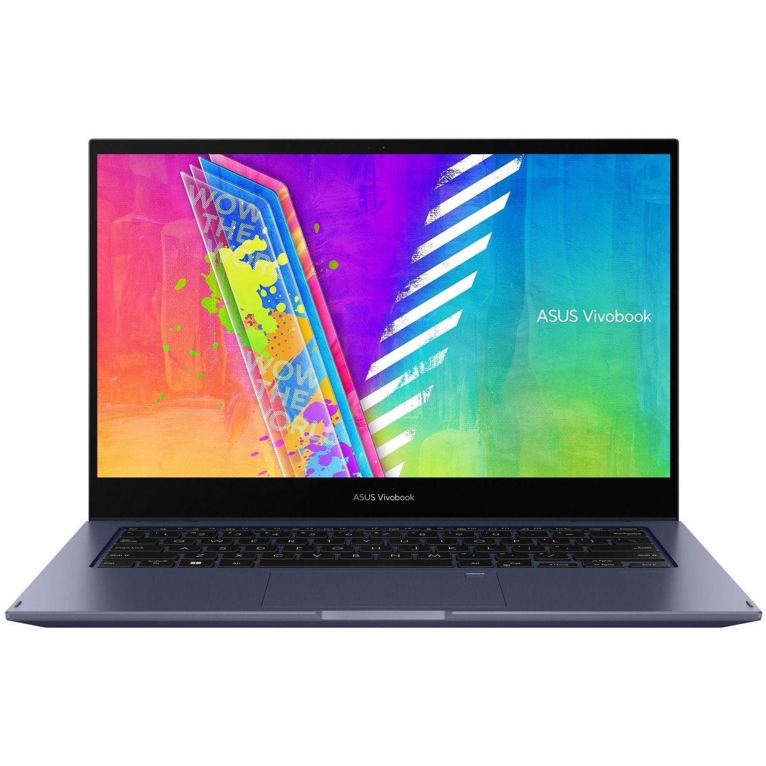 Asus Vivobook Go 14 Flip TP1400 TP1400KA-DS24T 14" Touchscreen Convertible 2 in 1 Notebook - Full HD - Intel Pentium Silver N6000 - 8 GB - 128 GB Flash Memory - Quiet Blue
