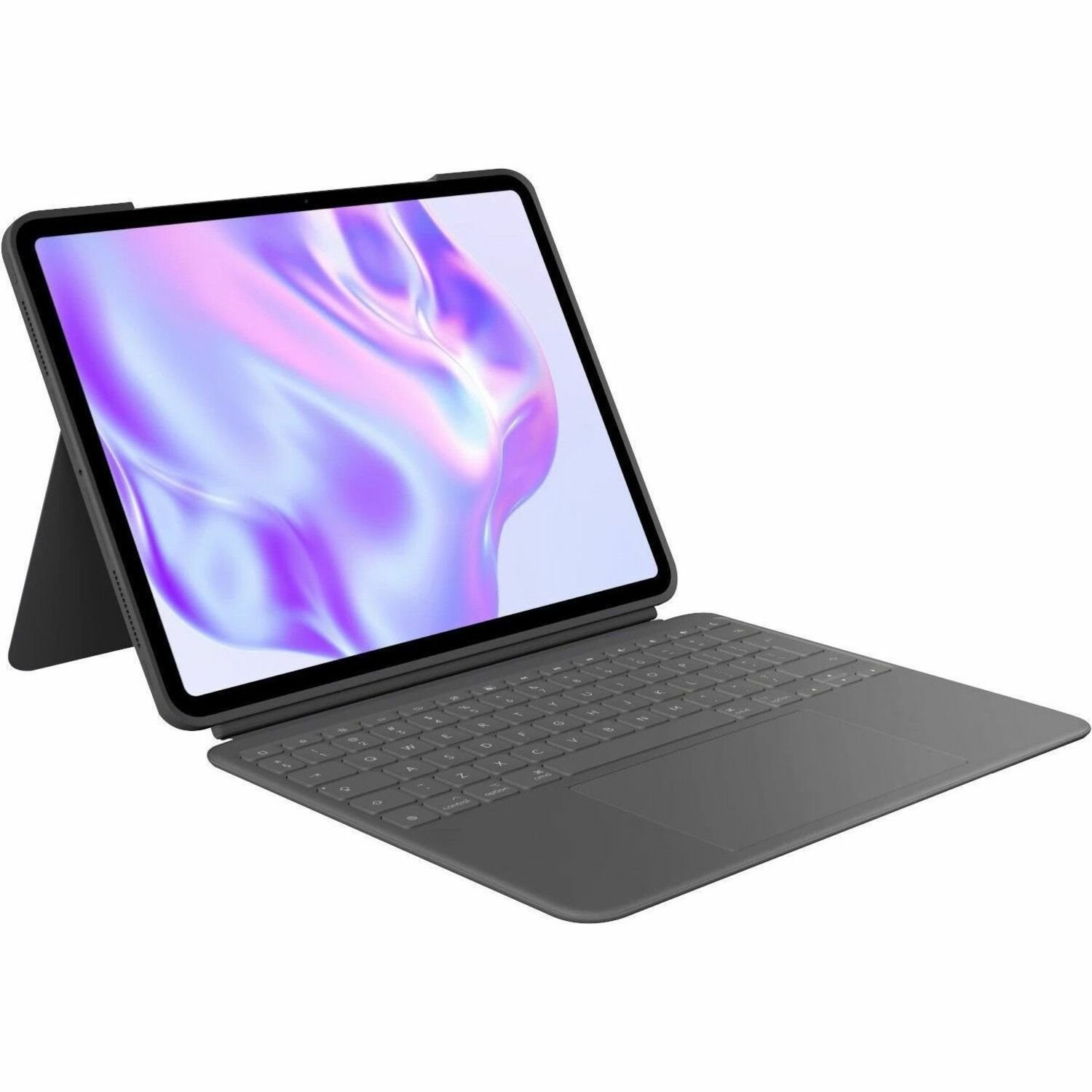 Logitech Combo Touch Keyboard/Cover Case for 33 cm (13") Apple iPad Pro 13 (2024) iPad Pro - Graphite