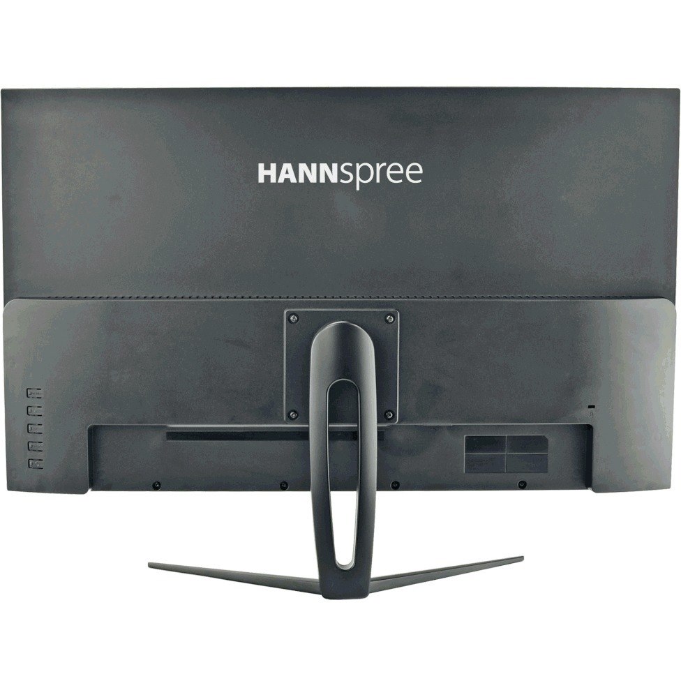 Hannspree HSG1408 32" Class WQHD LCD Monitor - 16:9 - Textured Black