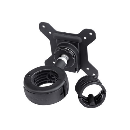 Atdec SD-DO Pole Mount for Flat Panel Display - Black