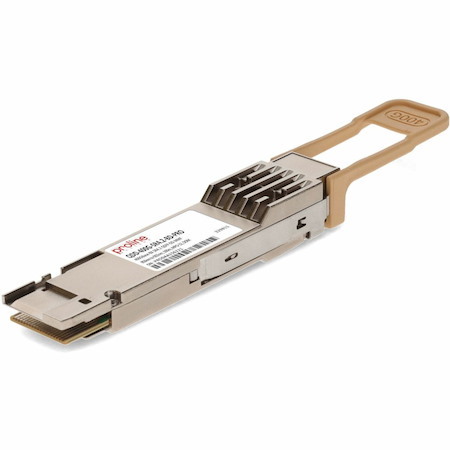Proline Cisco® QDD-400G-SR4.2-BD Compatible TAA 400GBase-BX SR4.2 PAM4 QSFP-DD Transceiver (MMF, 850nm to 902nm, 100m, MPO-12, DOM, CMIS 4.0)