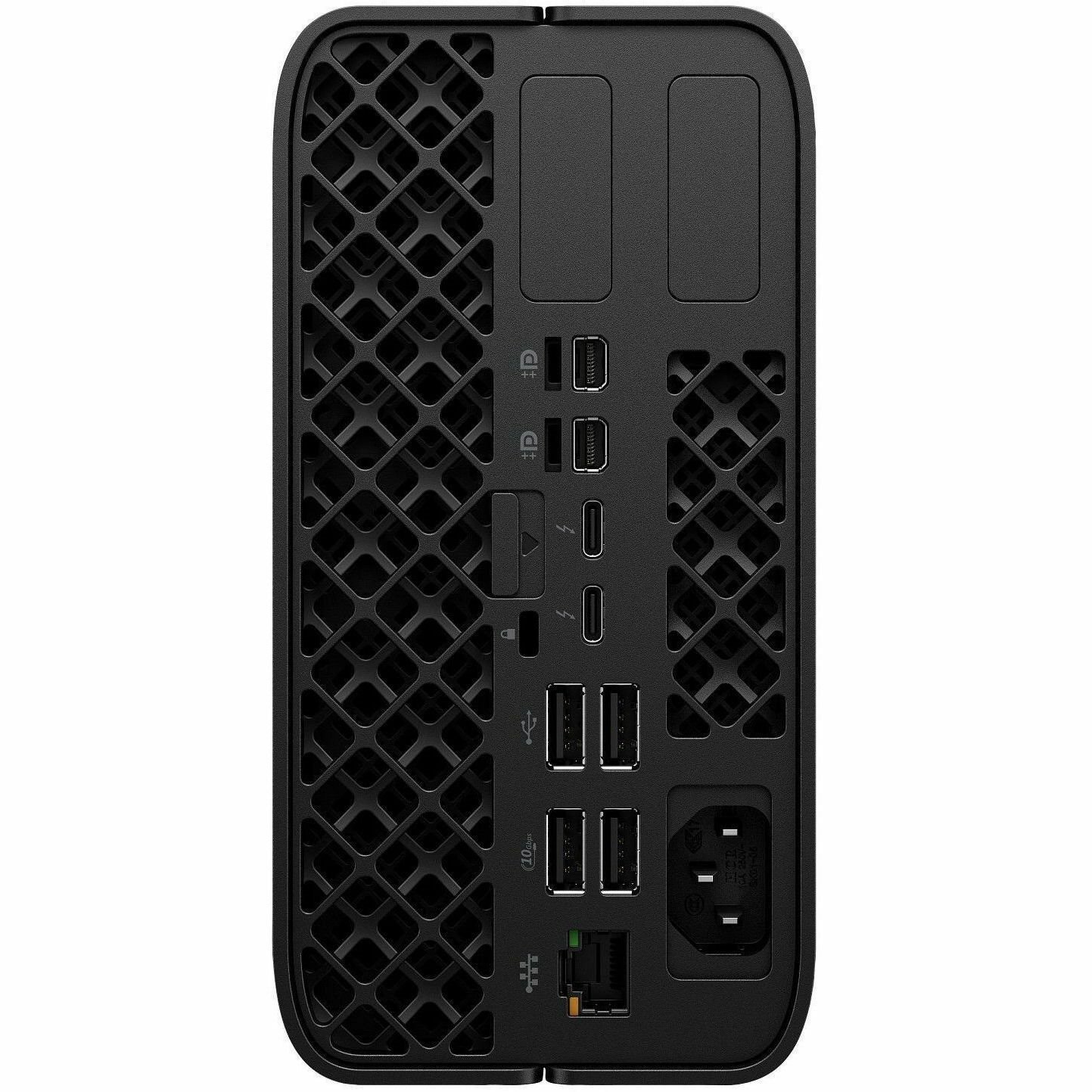 HP Z2 Mini G1a Workstation - 1 x AMD Ryzen AI Max+ PRO 395 - 64 GB - 1 TB SSD - Mini PC - Jet Black