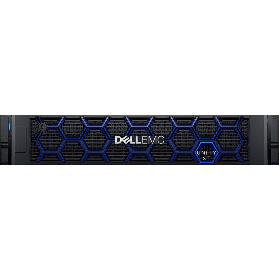 Dell EMC Unity XT 480 25 x Total Bays SAN/NAS Storage System - 3.60 TB HDD - 6 x 600GB - Intel Xeon Dotriaconta-core (32 Core) 1.80 GHz - 2U Rack-mountable